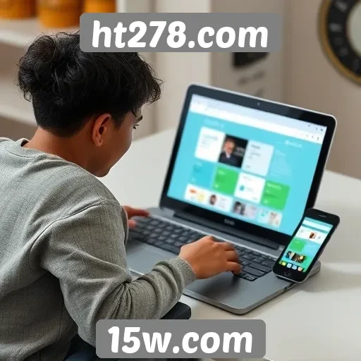 Acessibilidade e compatibilidade de dispositivos no ht278.com