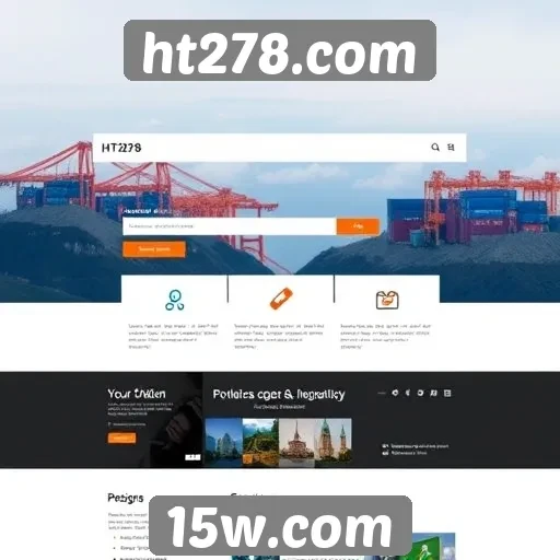 Avaliação do design e interface do ht278.com