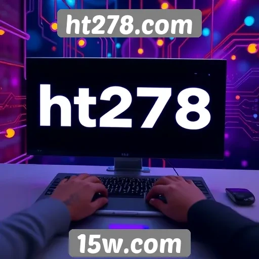 Recursos e funcionalidades do ht278