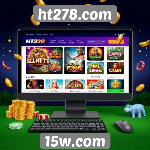 Plataforma ht278.com se destaca pela interface amigável