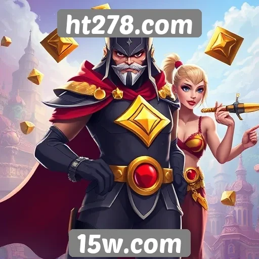 Exploração dos gêneros de jogos disponíveis no ht278.com