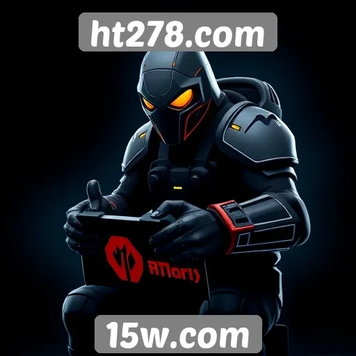 ht278.com oferece promoções atraentes em jogos populares