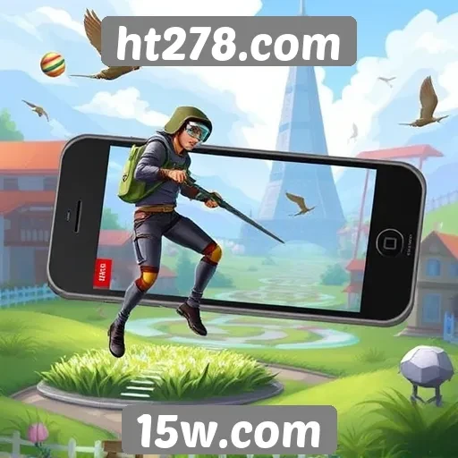 Novidades em jogos móveis no ht278.com